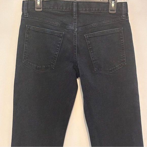 Gap Kids Black Denim Slim Fit Jeans Size 16 - Picture 5 of 6